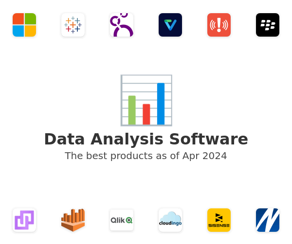 The best Data Analysis products
