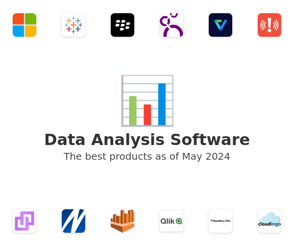 The best Data Analysis products