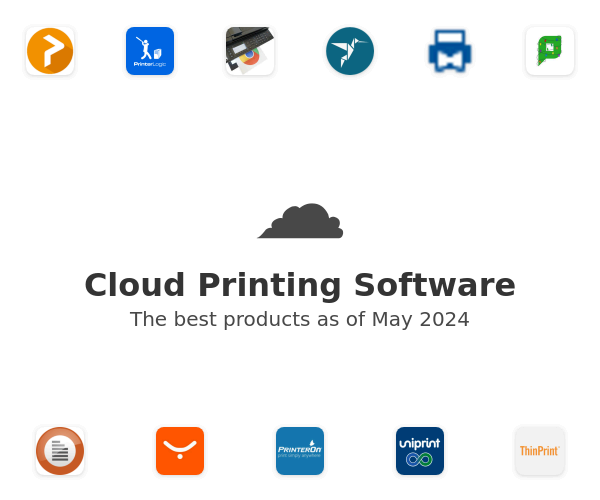 The best Cloud Printing products
