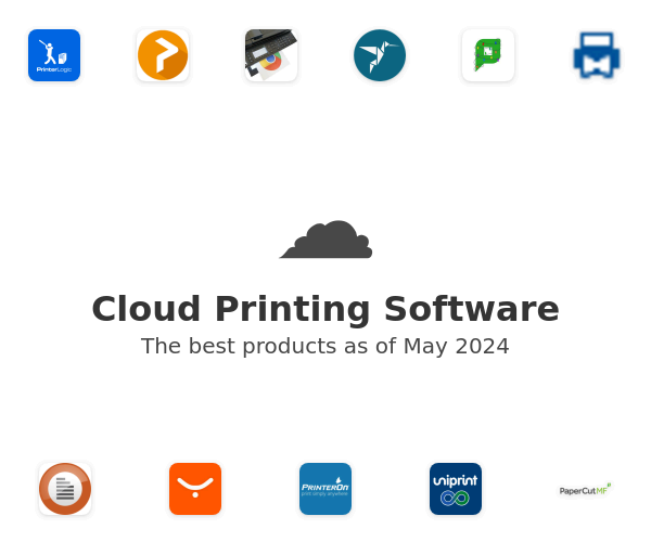 The best Cloud Printing products
