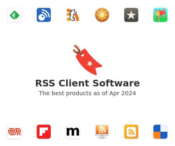 The best RSS Client products