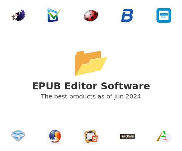The best EPUB Editor products