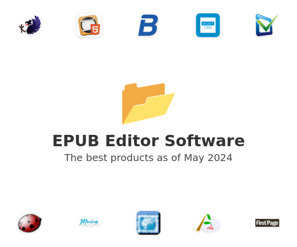 The best EPUB Editor products