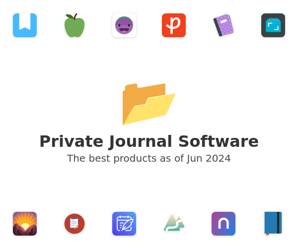 The best Private Journal products