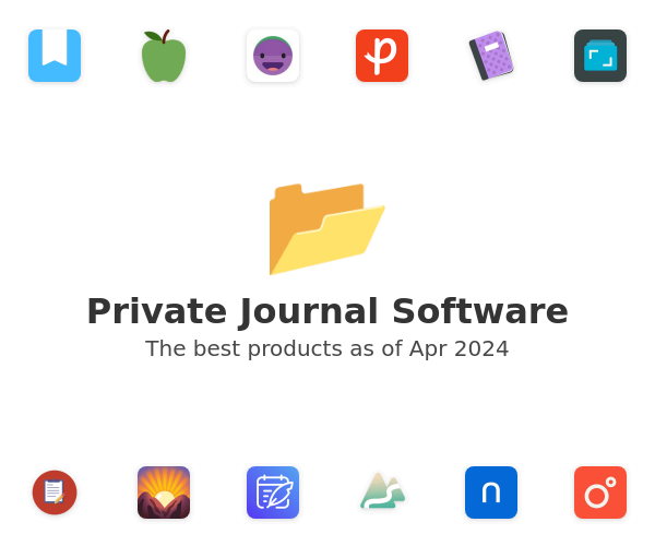 The best Private Journal products