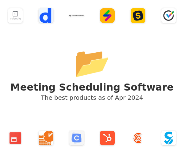The best Meeting Scheduling products