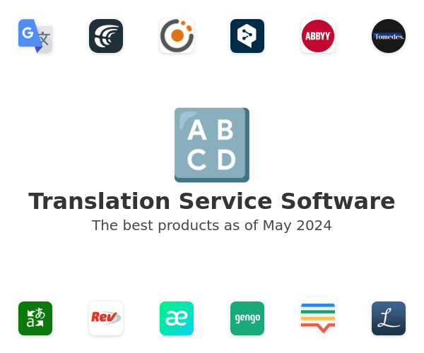 The best Translation Service products