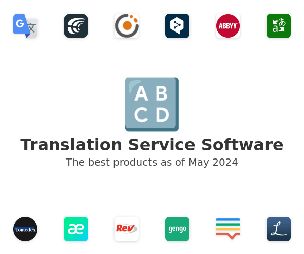 The best Translation Service products