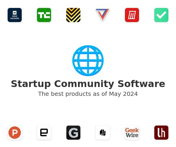 The best Startup Community products