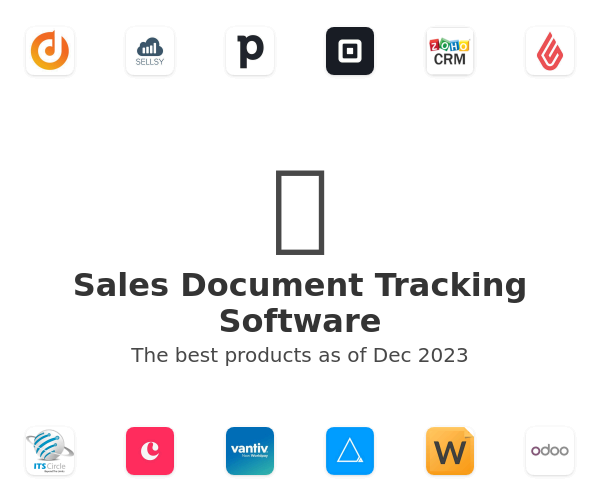 The best Sales Document Tracking products