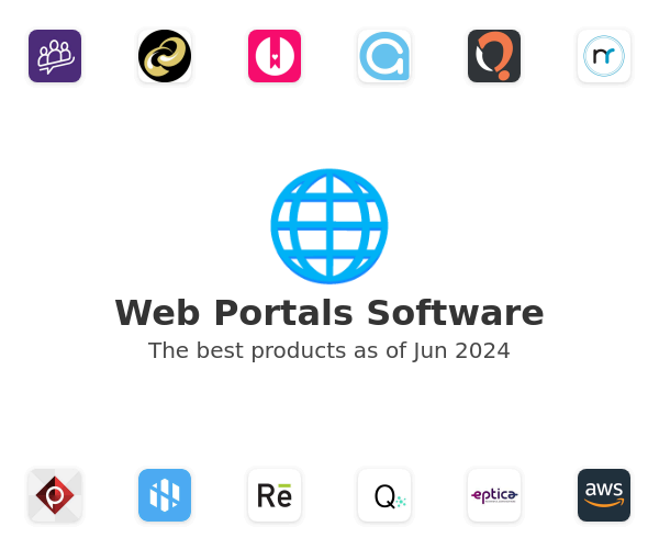 The best Web Portals products