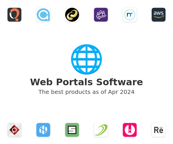 The best Web Portals products