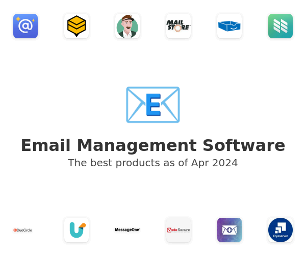 The best Email Management products