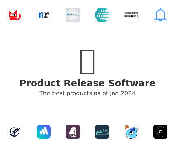 The best Product Release products