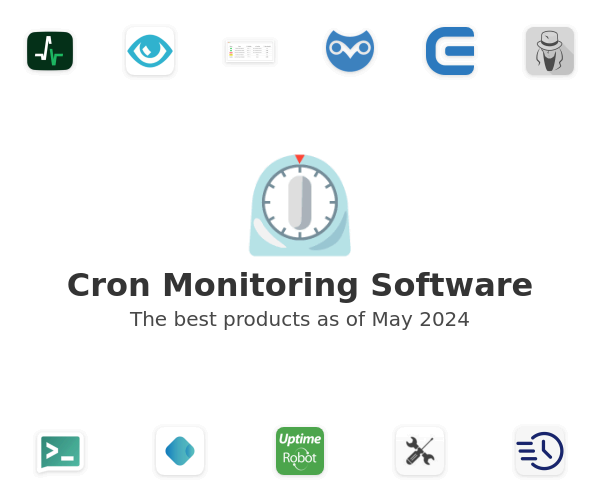 The best Cron Monitoring products