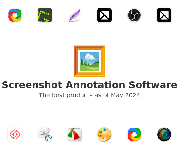 The best Screenshot Annotation products