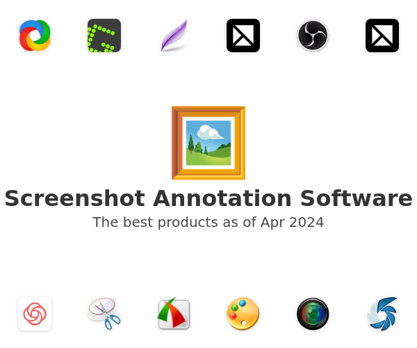 The best Screenshot Annotation products