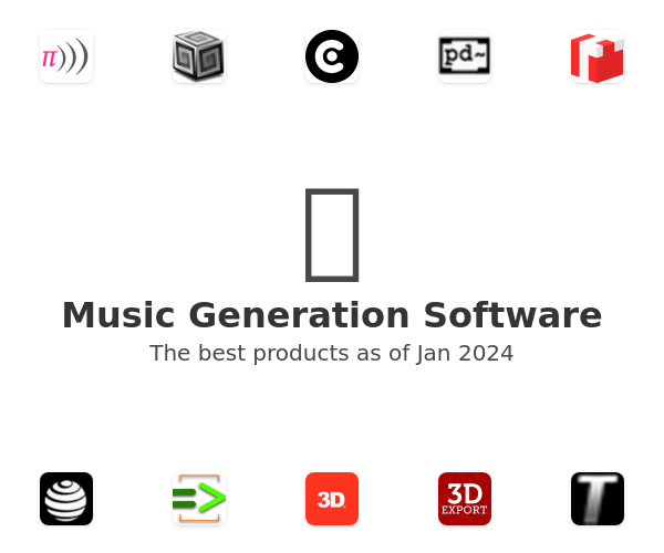 The best Music Generation products