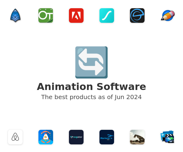The best Animation products