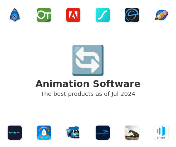 The best Animation products