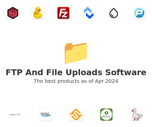 The best FTP And File Uploads products