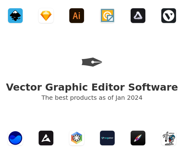 The best Vector Graphic Editor products