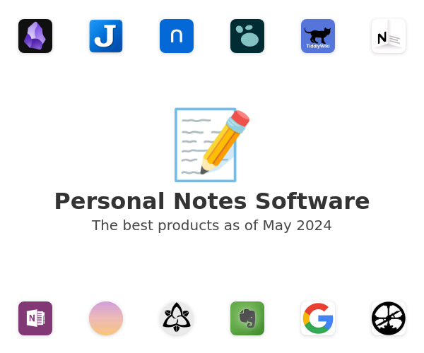 The best Personal Notes products