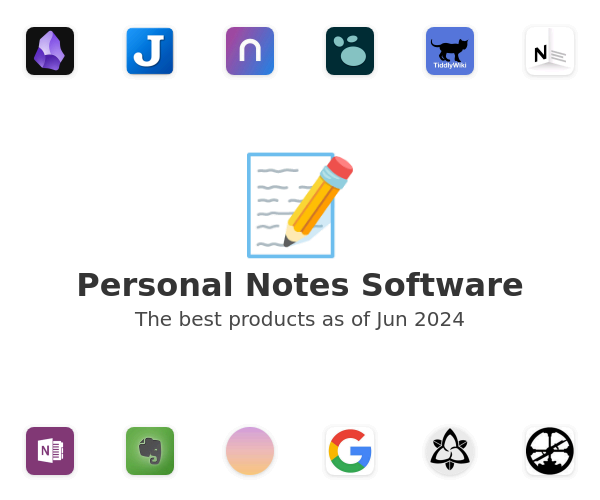 The best Personal Notes products