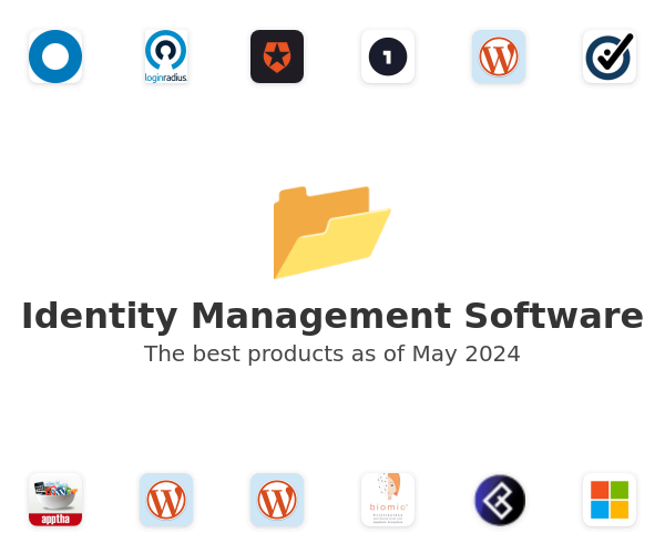 The best Identity Management products