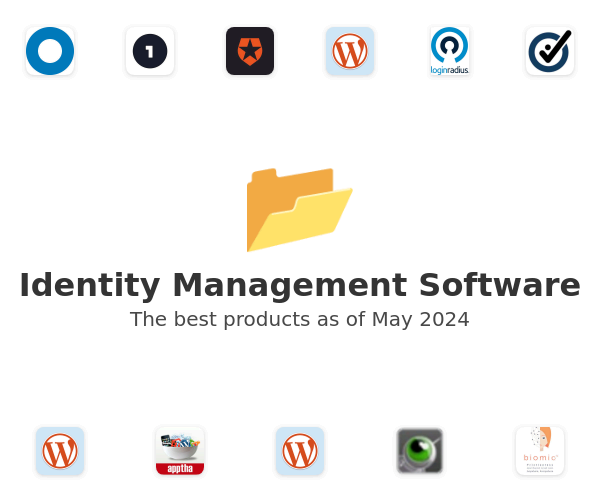 The best Identity Management products
