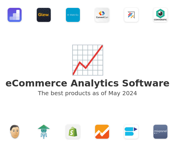 The best eCommerce Analytics products