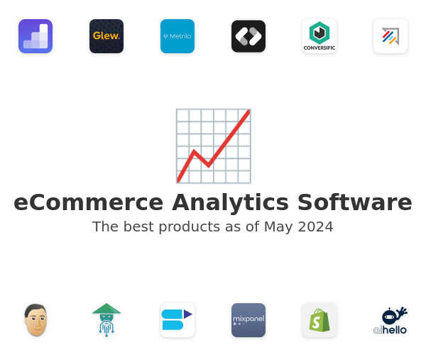 The best eCommerce Analytics products
