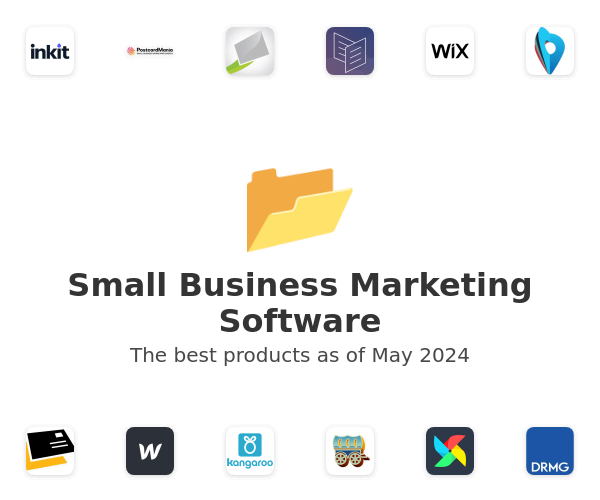 The best Small Business Marketing products