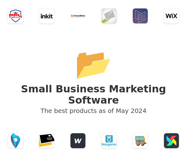 The best Small Business Marketing products