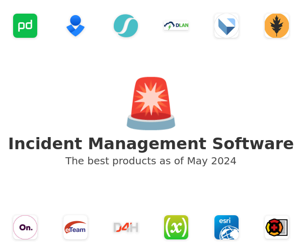 The best Incident Management products
