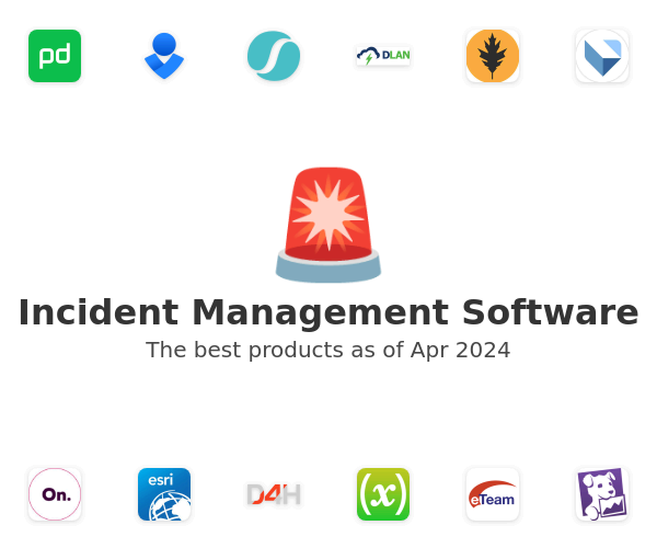 The best Incident Management products