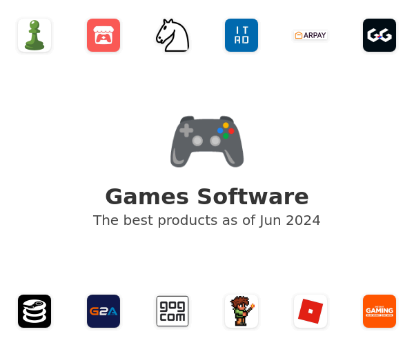 The best Games products