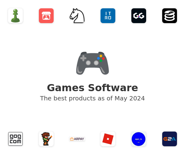 The best Games products