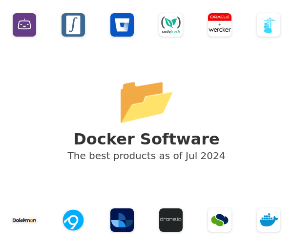 The best Docker products