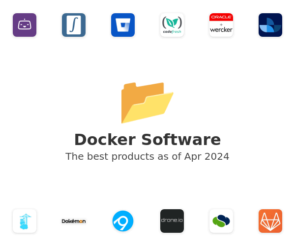 The best Docker products