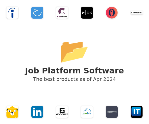 The best Job Platform products