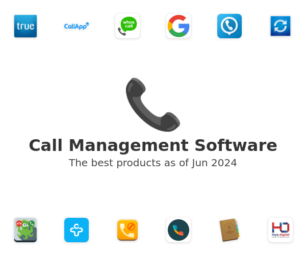 The best Call Management products