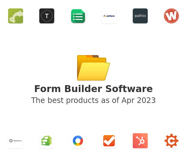 The best Form Builder products