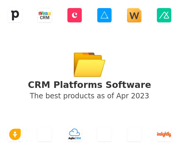 The best CRM Platforms products