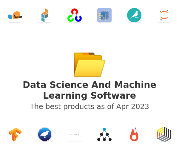 The best Data Science And Machine Learning products