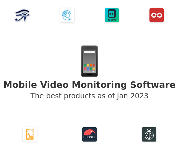 The best Mobile Video Monitoring products