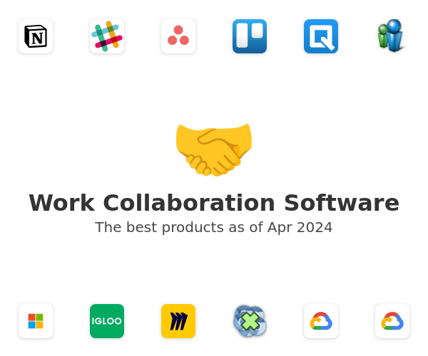 The best Work Collaboration products