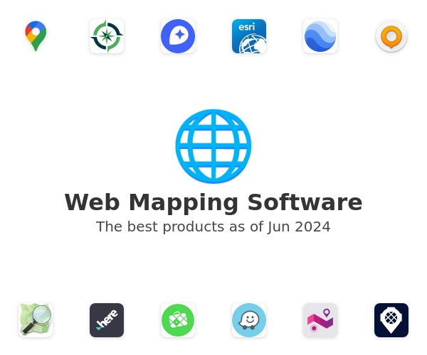 The best Web Mapping products
