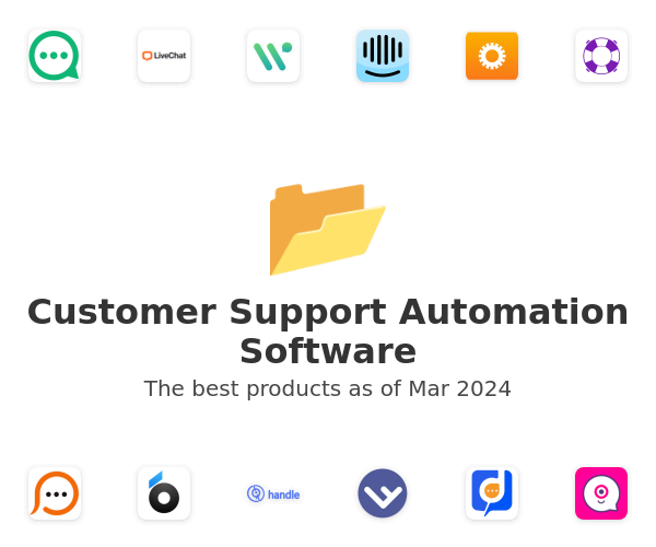 The best Customer Support Automation products