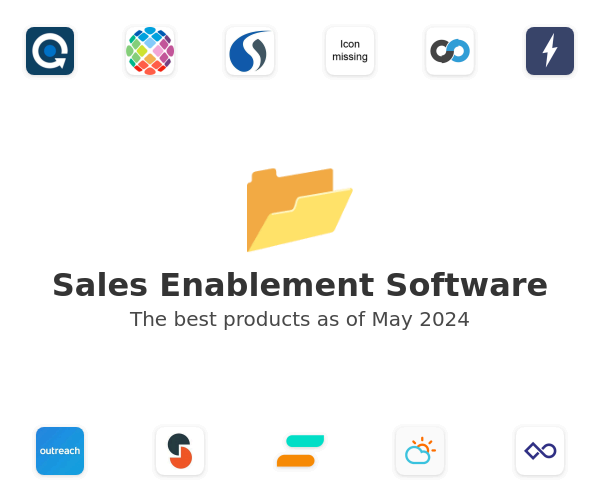 The best Sales Enablement products
